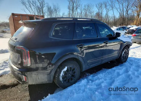 2024 Kia Telluride Sx из США, поврежденный, VIN 5XYP5DGC4RG475066